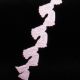 Cut Out Baby Girl Feet Pink 5/8 inch 25yards