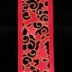 Wired Cut Out Red Deer & Tree 1.5 inch 27 yards