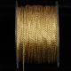 Gold Glitter Chain 1/8 inch 110 yards
