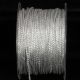 Silver Glitter Chain 1/8 inch 110 yards