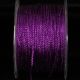 Purple Glitter Chain 1/8 inch 110 yards