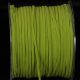 Green Faux Leather 