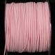 Pink Faux Leather 