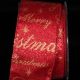 Red/Gold 2.5 inch 20 yards Wired My Christmas Ribbon