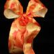 Yellow 1.5 inch 27 yards Rose Day Wired Ribbon