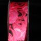Pink 1.5 inch 27 yards Rose Day Wired Ribbon