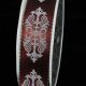 Wired Royal Pattern 1.5 inch 27 yards Brown/Lt. Blue