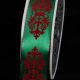 Wired Royal Pattern 1.5 inch 27 yards Green/Red