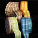 Wired Summer Plaid Ribbon