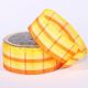 Wired Summer Plaid 1.5 inch 27 yards Yellow/Orange