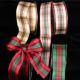 Wired French Plaid Ribbon