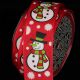 Wired Snowman 1.5  inch 27 yards Red