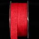 Red 5/8 inch 27 yards Inga's Print Grosgrain Ribbon
