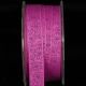 Purple 5/8 inch 27 yards Inga's Print Grosgrain Ribbon