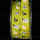 Green 5/8 inch 27 yards Inga's Farm Grosgrain Ribbon