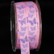 Purple 5/8 inch 27 yards Inga's B-fly Grosgrain Ribbon