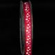 Red 3/8 inch 27 yards Inga's Heart Satin Ribbon
