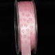 Pink 5/8 inch 27 yards Inga's Swirl Satin Ribbon