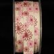 Brown 5/8 inch 27 yards Inga's Jungle Grosgrain Ribbon