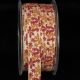 Brown 5/8 inch 27 yards Inga's Jungle Grosgrain Ribbon