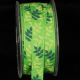 Green 5/8 inch 27 yards Inga's Jungle Grosgrain Ribbon