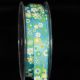 Lt. Blue 5/8 inch 27 yards Inga's Flowers Satin Ribbon