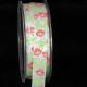 Pink 5/8 inch 27 yards Inga's Flowers Satin Ribbon
