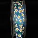 Blue 5/8 inch 27 yards Inga's Flowers Satin Ribbon