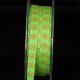 Green 3/8 inch 27 yards Inga's Buttercup Grosgrain Ribbon
