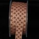 Brown 5/8 inch 27 yards Inga's Dots Grosgrain Ribbon