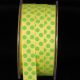 Yellow 5/8 inch 27 yards Inga's Dots Grosgrain Ribbon