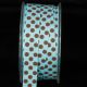 Blue 5/8 inch 27 yards Inga's Dots Grosgrain Ribbon