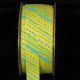 Yellow 5/8 inch 27 yards Inga's Lines Grosgrain Ribbon