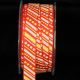Orange 5/8 inch 27 yards Inga's Lines Grosgrain Ribbon