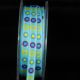 Blue 3/8 inch 27 yards Inga's Target Grosgrain Ribbon