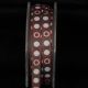 Brown 3/8 inch 27 yards Inga's Target Grosgrain Ribbon