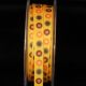 Orange 3/8 inch 27 yards Inga's Target Grosgrain Ribbon