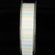White 1 inch 27 yards Inga's Rainbow Grosgrain Ribbon