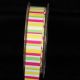 Yellow 1 inch 27 yards Inga's Rainbow Grosgrain Ribbon