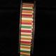 Ivory 1 inch 27 yards Inga's Rainbow Grosgrain Ribbon