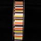Brown 1 inch 27 yards Inga's Rainbow Grosgrain Ribbon