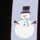Inga's Snowman Ribbon 5/8 inch 27 yards Blue