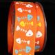 Wired Fishbone 1.5 inch 27 yards Orange