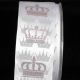 Wired Crown 1.5 inch 27 yards White/Silver