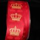 Wired Crown 1.5 inch 27 yards Red/Gold