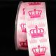 Wired Crown 1.5 inch 27 yards Pink/Pink