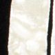 Crushed Velvet Ribbon 5/8 inch 22 yards Ivory
