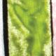Crushed Velvet Ribbon 5/8 inch 22 yards Green