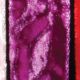Crushed Velvet Ribbon 5/8 inch 22 yards Purple