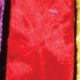 Crushed Velvet Ribbon 5/8 inch 22 yards Red